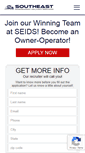 Mobile Screenshot of deliverycareers.com